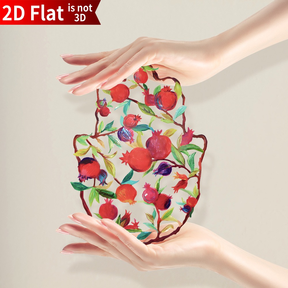 Wall Art - CIFBUY لوحة جدارية معدنية على شكل