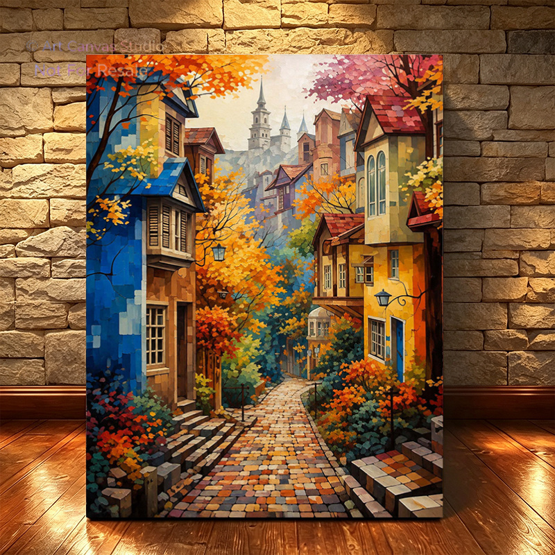 Abstract Canvas Set - مجموعة أدوات الرسم الاحترافية للاستخدام الفني،