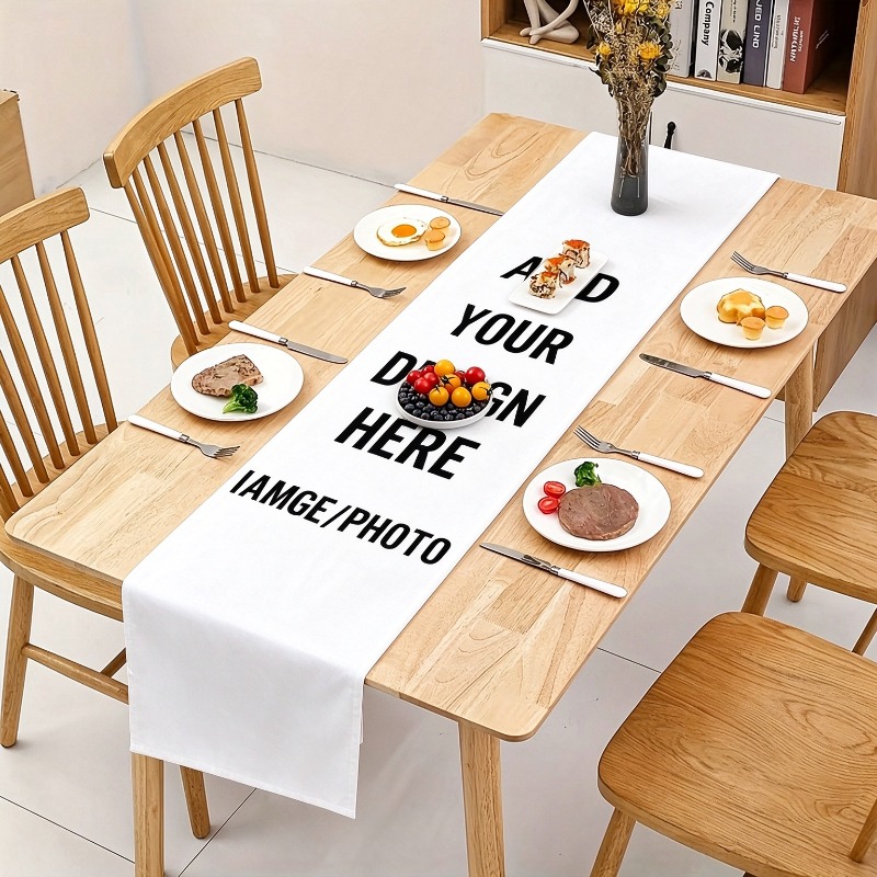 مفرش طاولة مخصص للاستخدام المن - مراجعة Table Runner وسعره