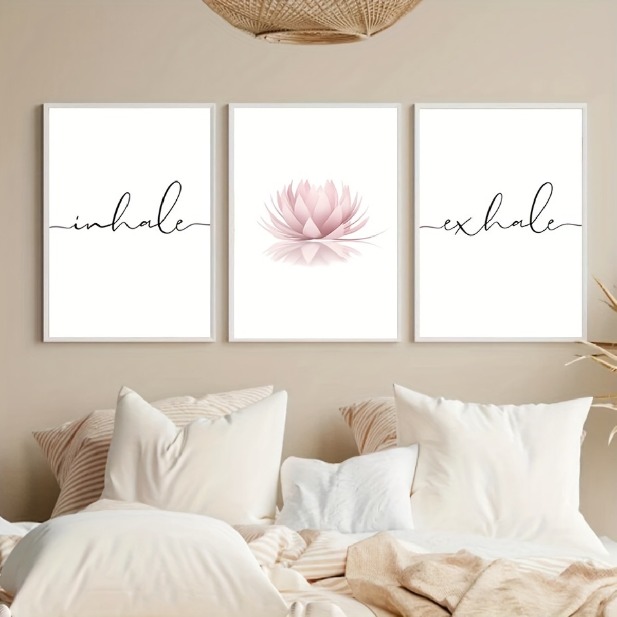 مجموعة من 3 ملصقات فنية تجريدي - مراجعة Abstract Canvas Set وسعره