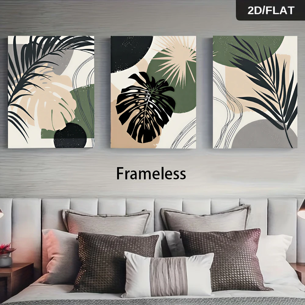 مجموعة من ثلاث لوحات قماشية بد - مراجعة Abstract Canvas Set وسعره