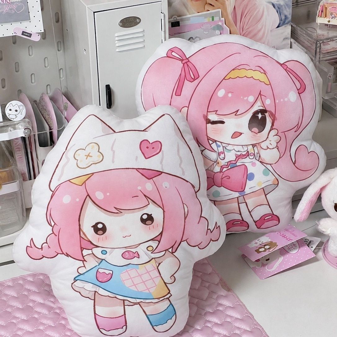 وسادة ناعمة محشوة على شكل شخصي - مراجعة Throw Pillow وسعره