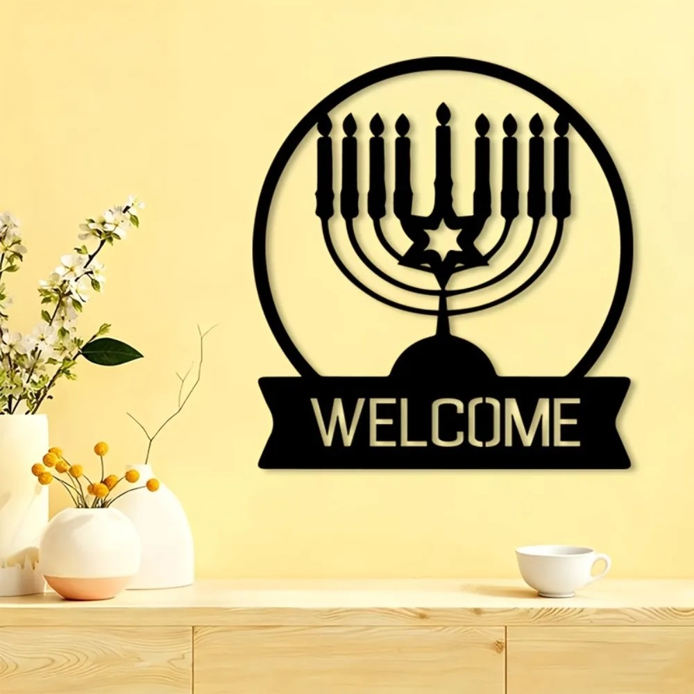 لوحة جدارية معدنية من CIFBUY ب - مراجعة Wall Art وسعره