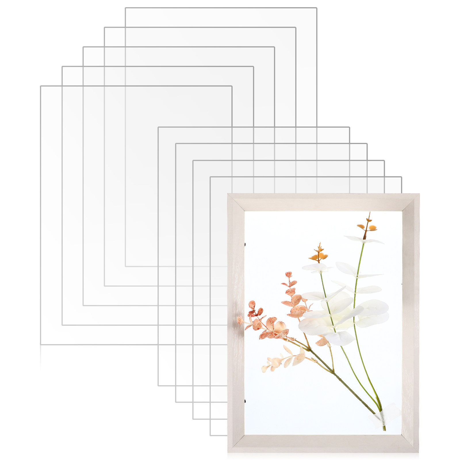 10 قطع من الألواح البلاستيكية  - مراجعة Picture Frame وسعره